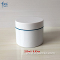 250ml Thick Wall Wide Mouth PP Cream Jar